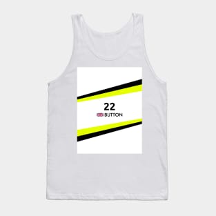 F1 2009 - #22 Button Tank Top